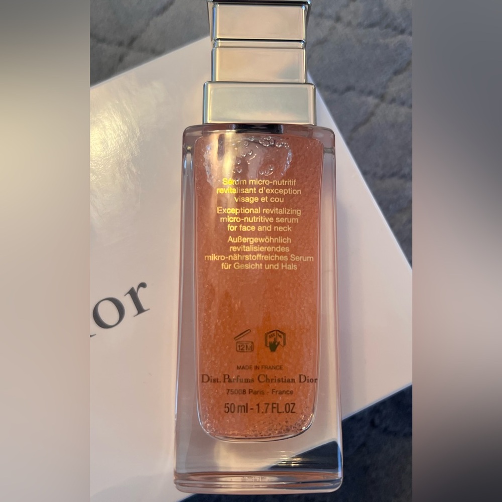 💯Auth DIOR Prestige La Micro-Huile De Rose Anti Aging Serum 1.7oz. LARGE SIZE!! - Picture 2 of 11